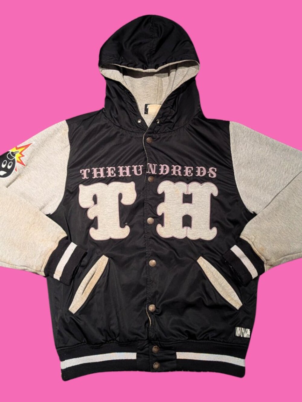 The Hundreds Varsity Styled Jacket Size M